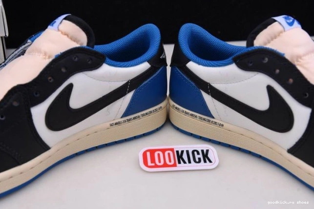 x Design Travis 1 Air Low Retro Fragment Scott x DM7866-140 Jordan 0811